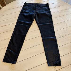 Articles of Society Womens Black Dark Wash Skinny Slim Fit Jeans Size 29